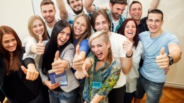group of students
