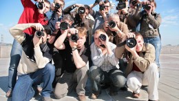 group of photographers