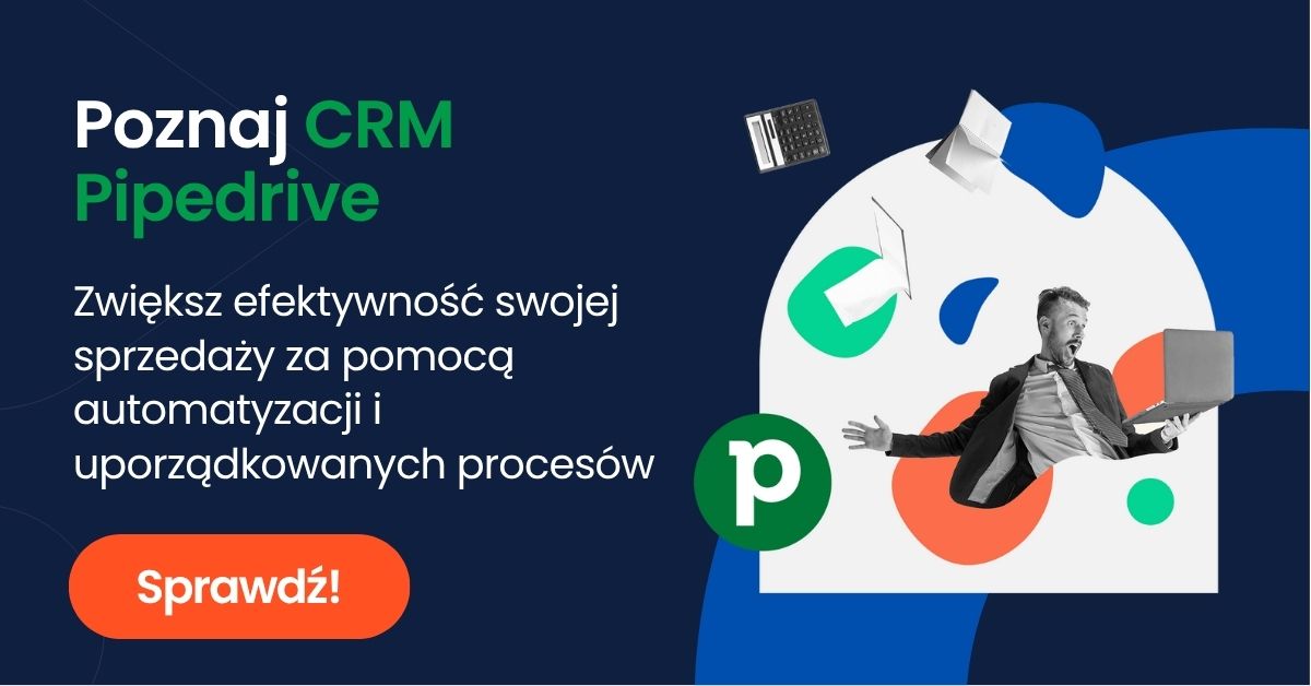 Pipedrive CRM – intuicyjny interfejs i łatwość obsługi.