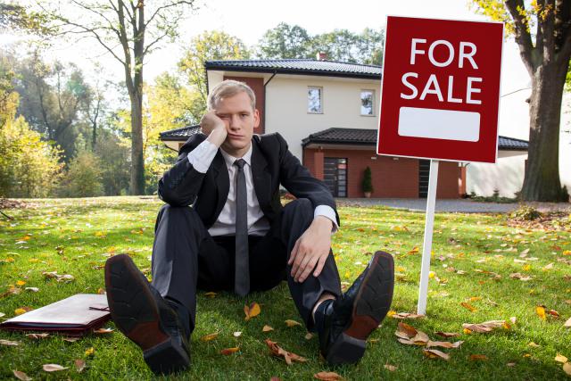 Worried Estate Agent