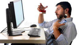 alcoholic-business-man-drinking-whiskey-sitting-drunk-office-computer-young-holding-glass-alcohol-looking-depressed-44074305