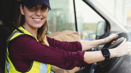 Female-Van-Driver