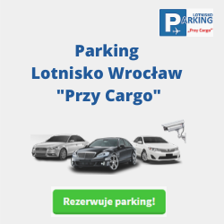 lotnisko parking wrocław