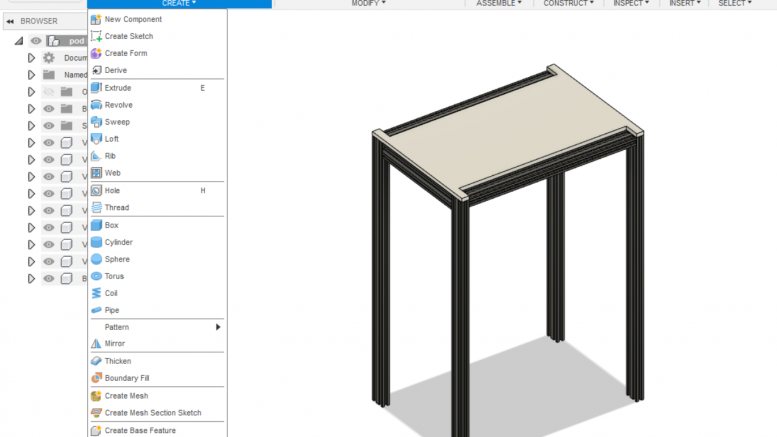 boom w fusion 360