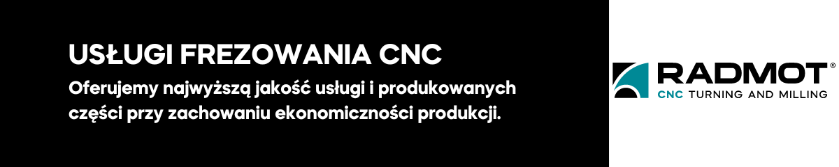 Radmot - Usługi frezowania CNC