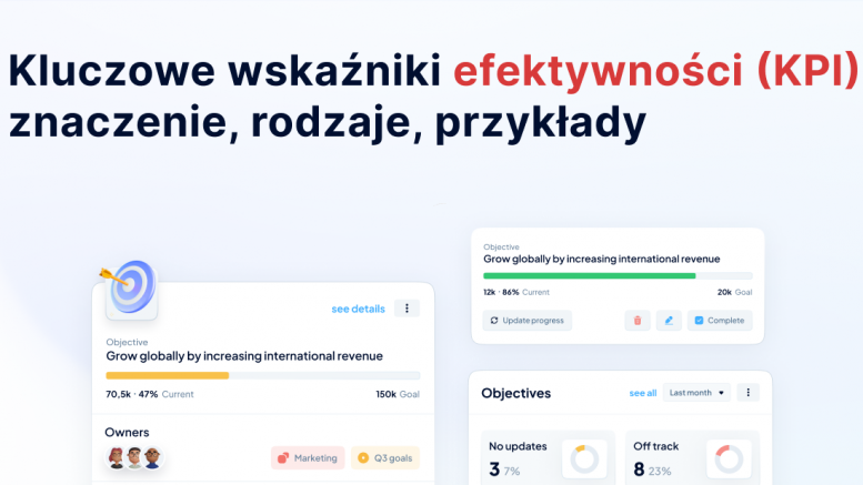 Kluczowe wskaźniki efektywności (KPI)_ znaczenie, rodzaje, przykłady